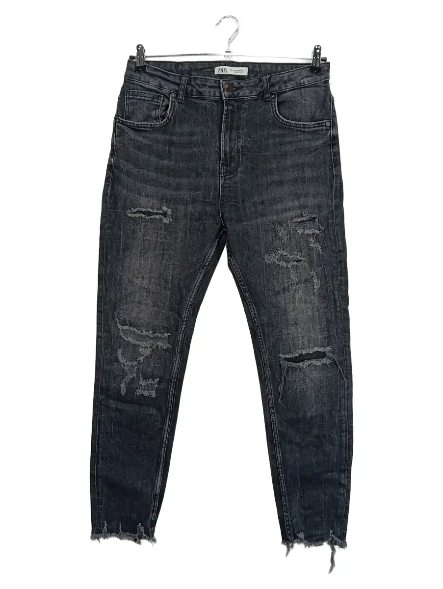 ZARA Destroyed Jeans