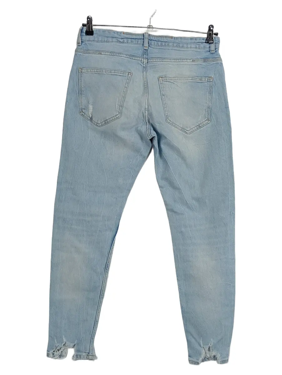 ZARA Destroyed Jeans Bild 2