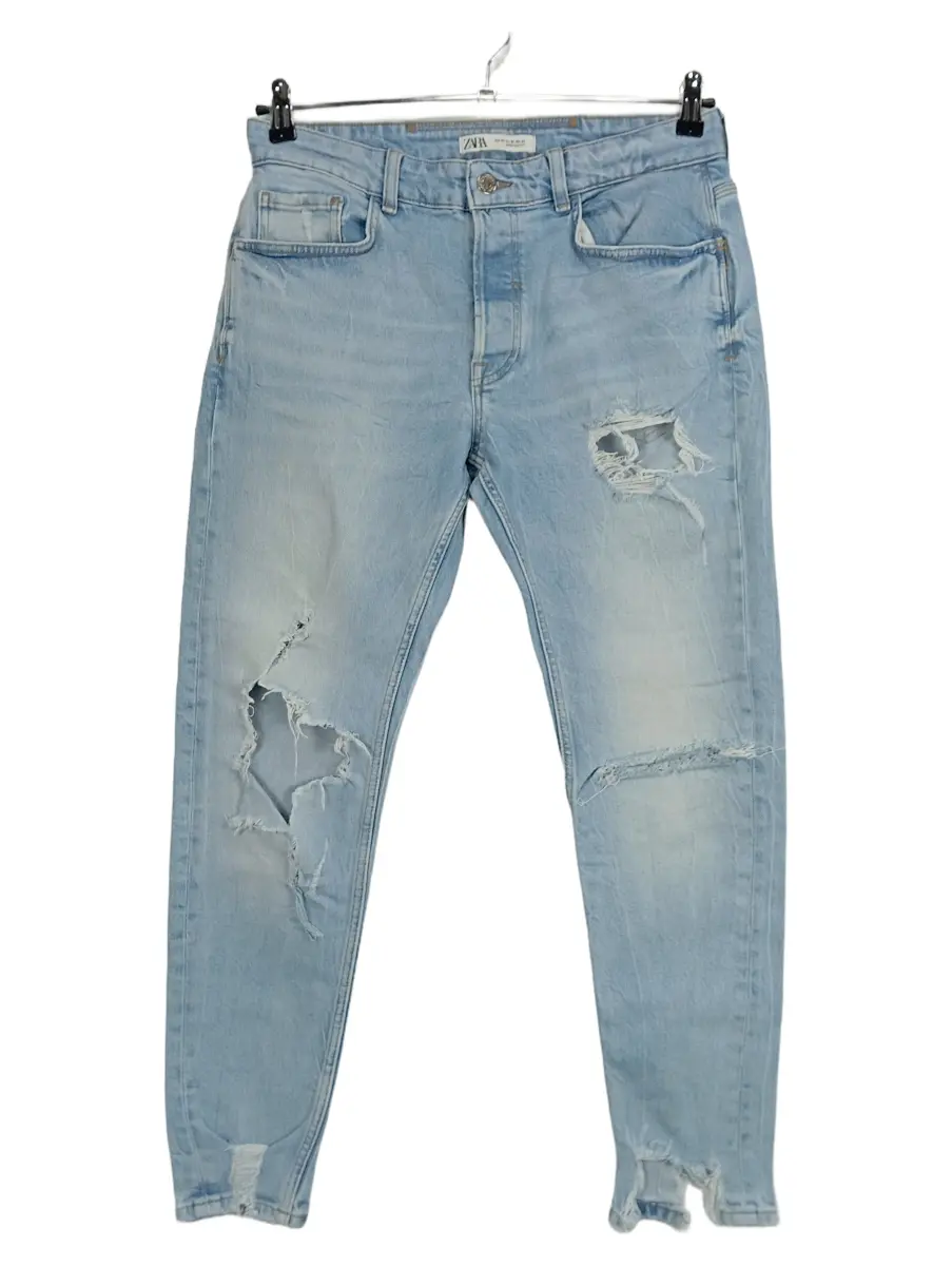 ZARA Destroyed Jeans