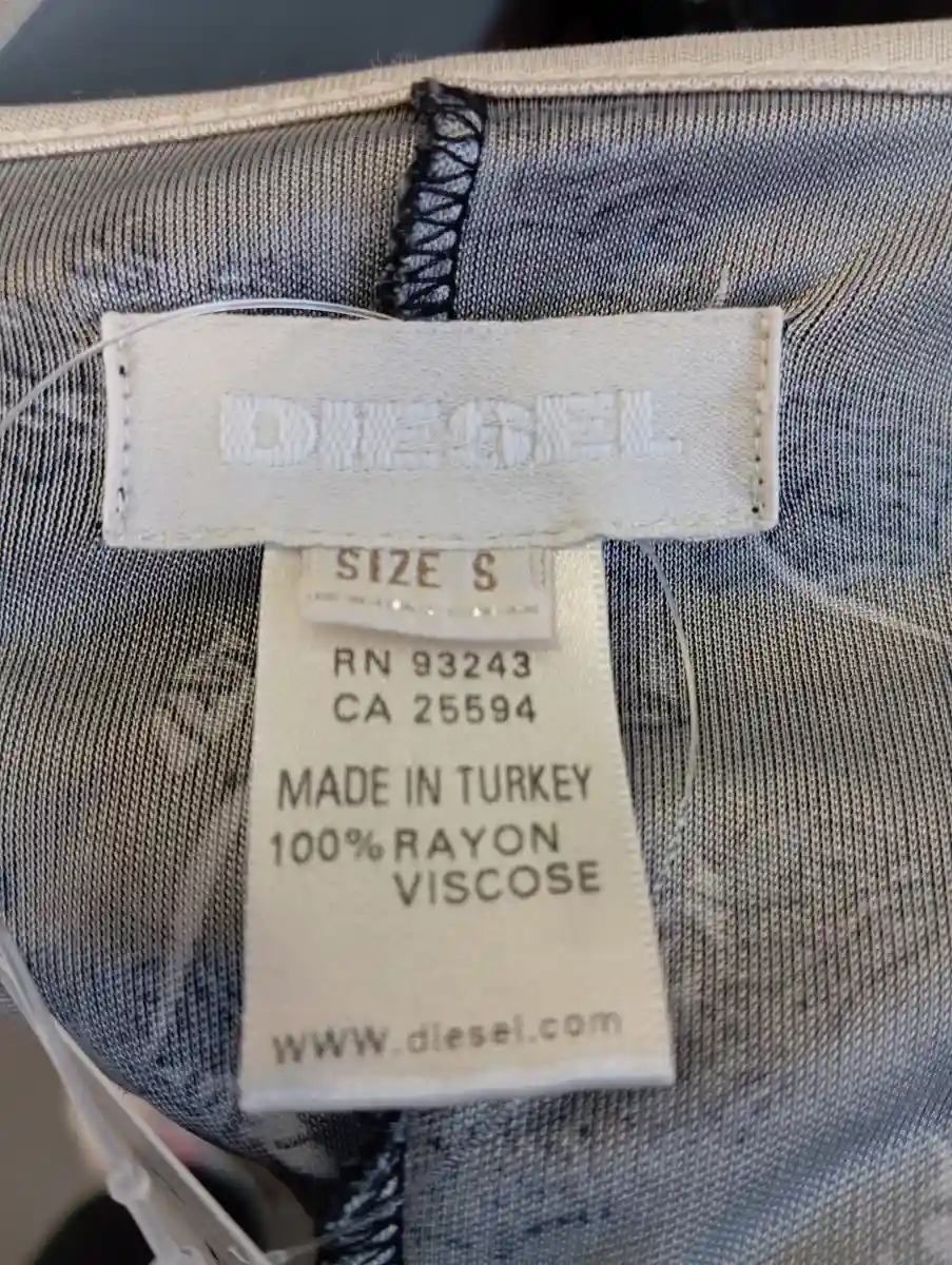 DIESEL Freizeitkleid Bild 3