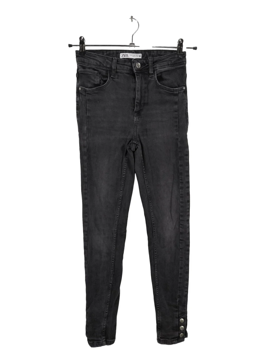 ZARA High Waist Jeans Bild 1