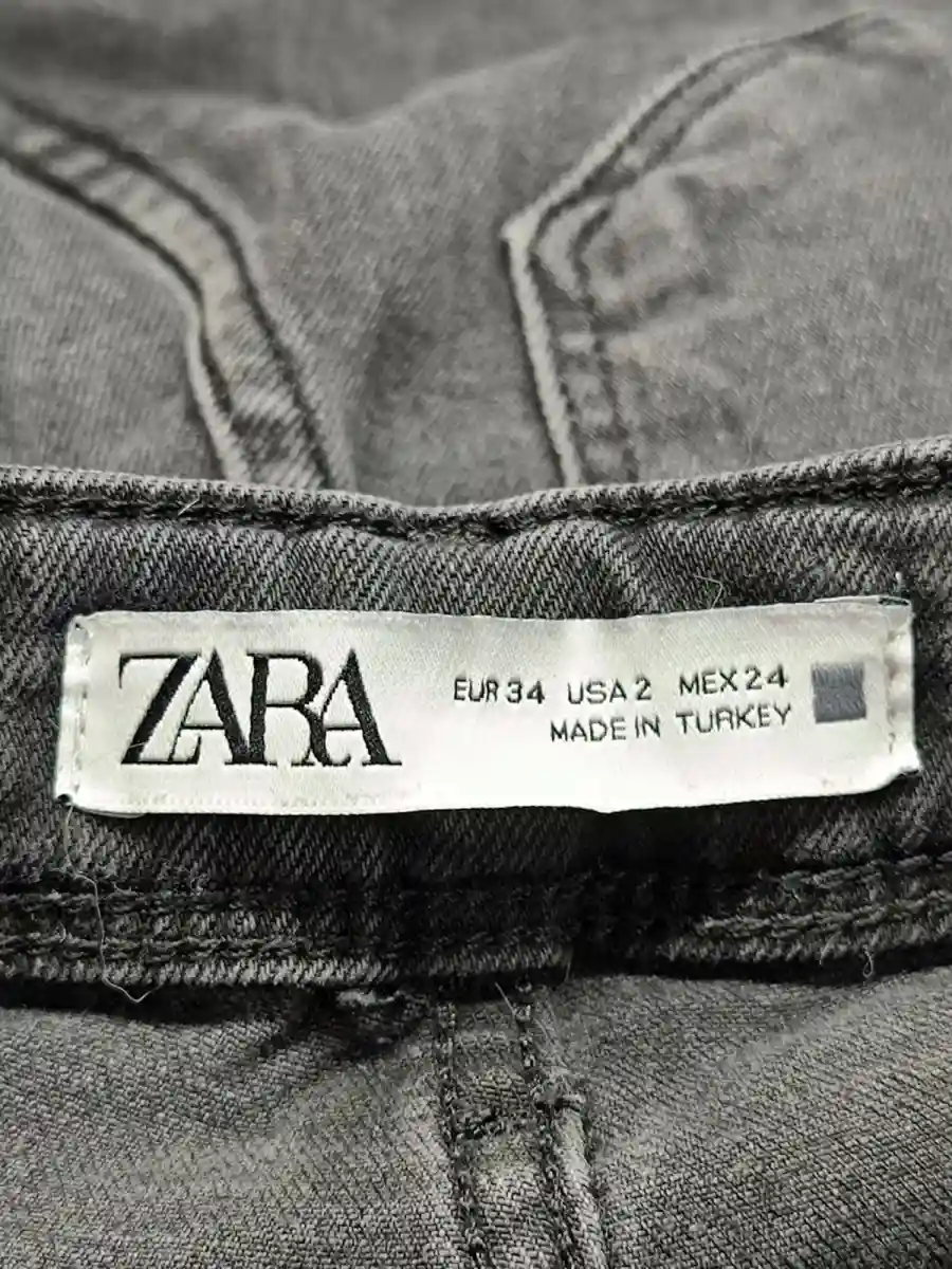 ZARA High Waist Jeans Bild 3