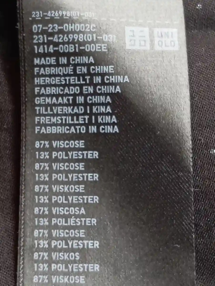 UNIQLO Hemdbluse Bild 4