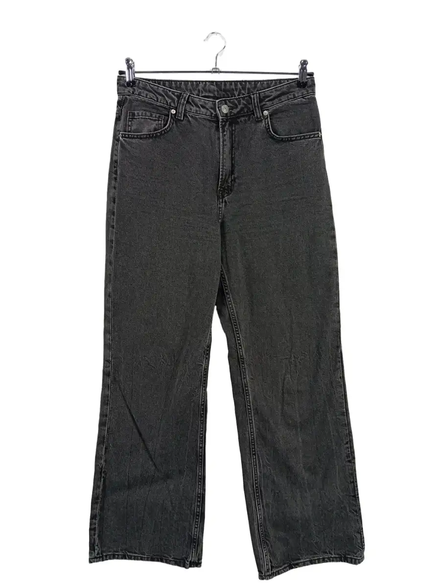 H&M DIVIDED Jeans Wide Fit Bild 1