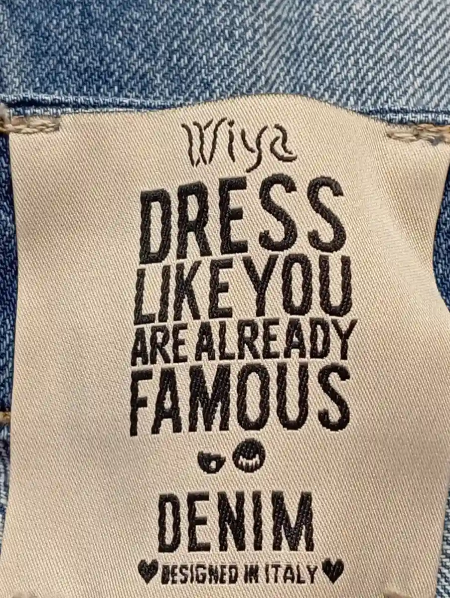 WIYA Jeans Shorts Bild 3