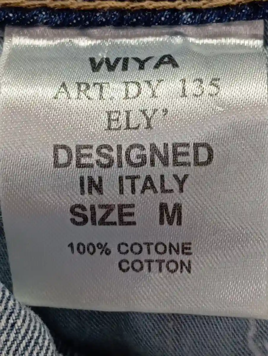 WIYA Jeans Shorts Bild 4