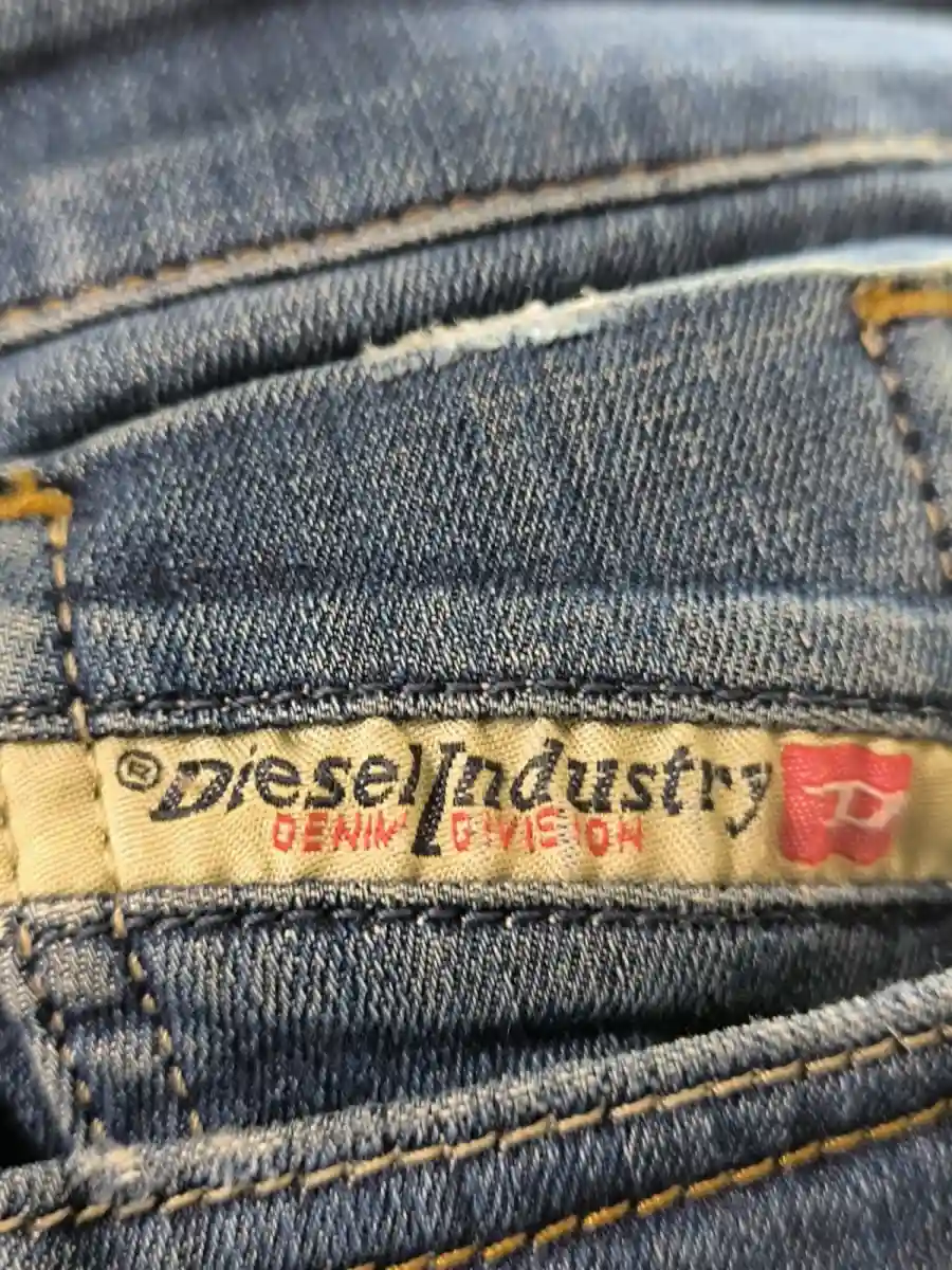 DIESEL Jeans Straight Leg Bild 3