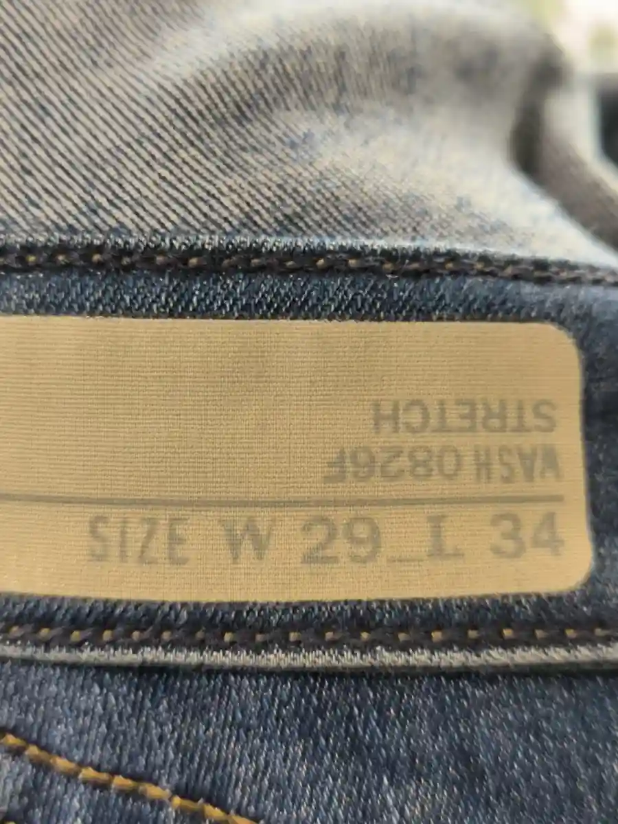 DIESEL Jeans Straight Leg Bild 4