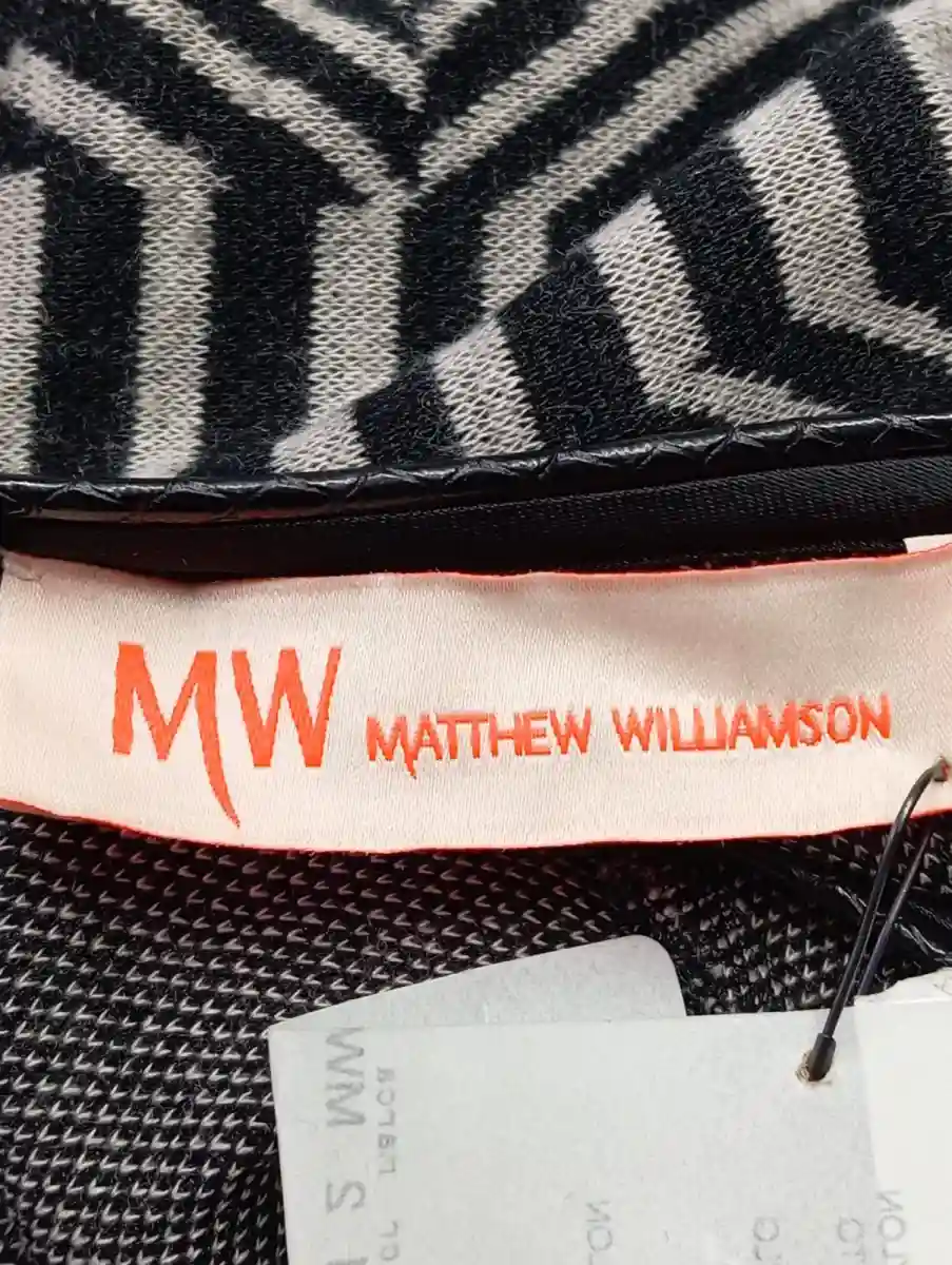MATTHEW WILLIAMSON Strickkleid Bild 3
