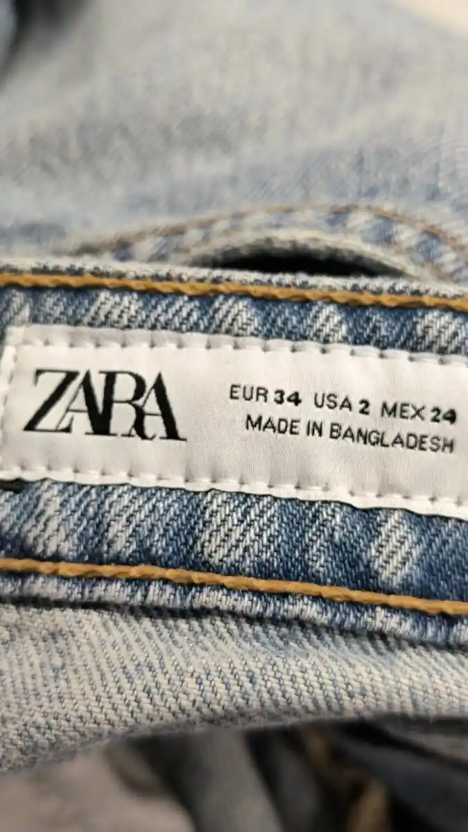 ZARA Jeans Wide Fit Bild 3