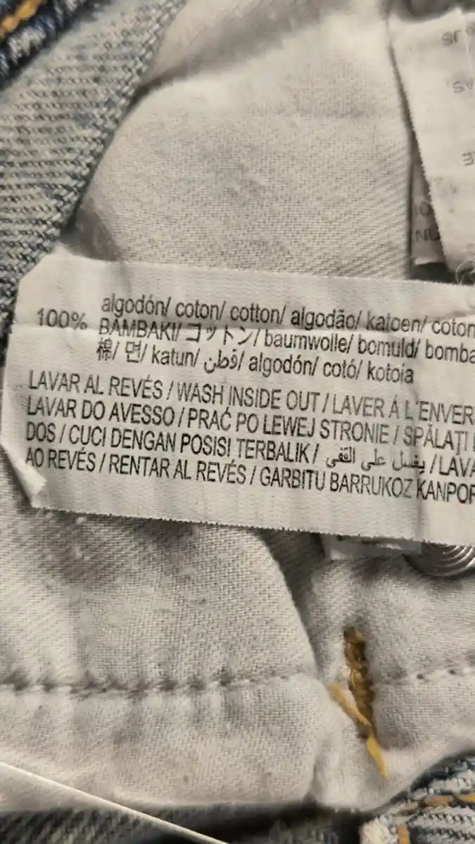 ZARA Jeans Wide Fit Bild 4