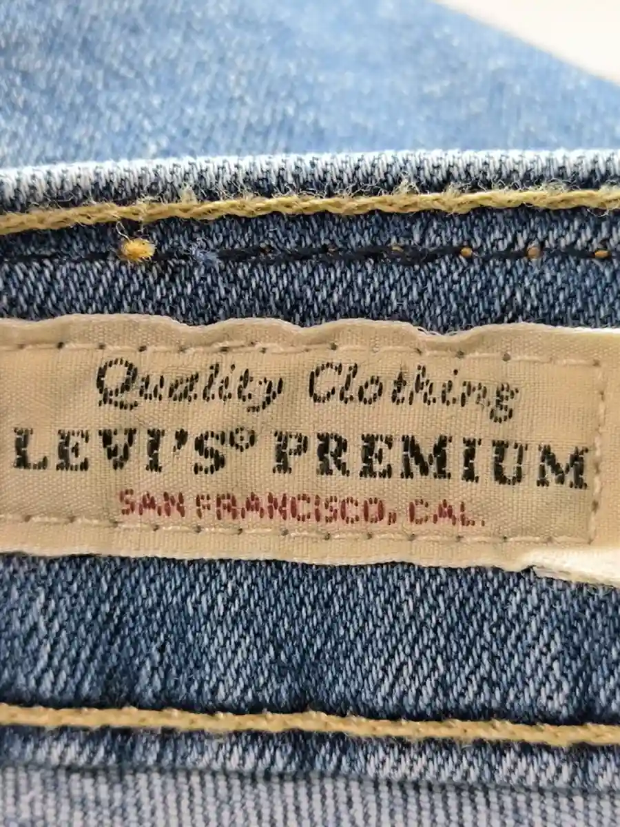 LEVI'S Jeans Slim Fit Bild 3