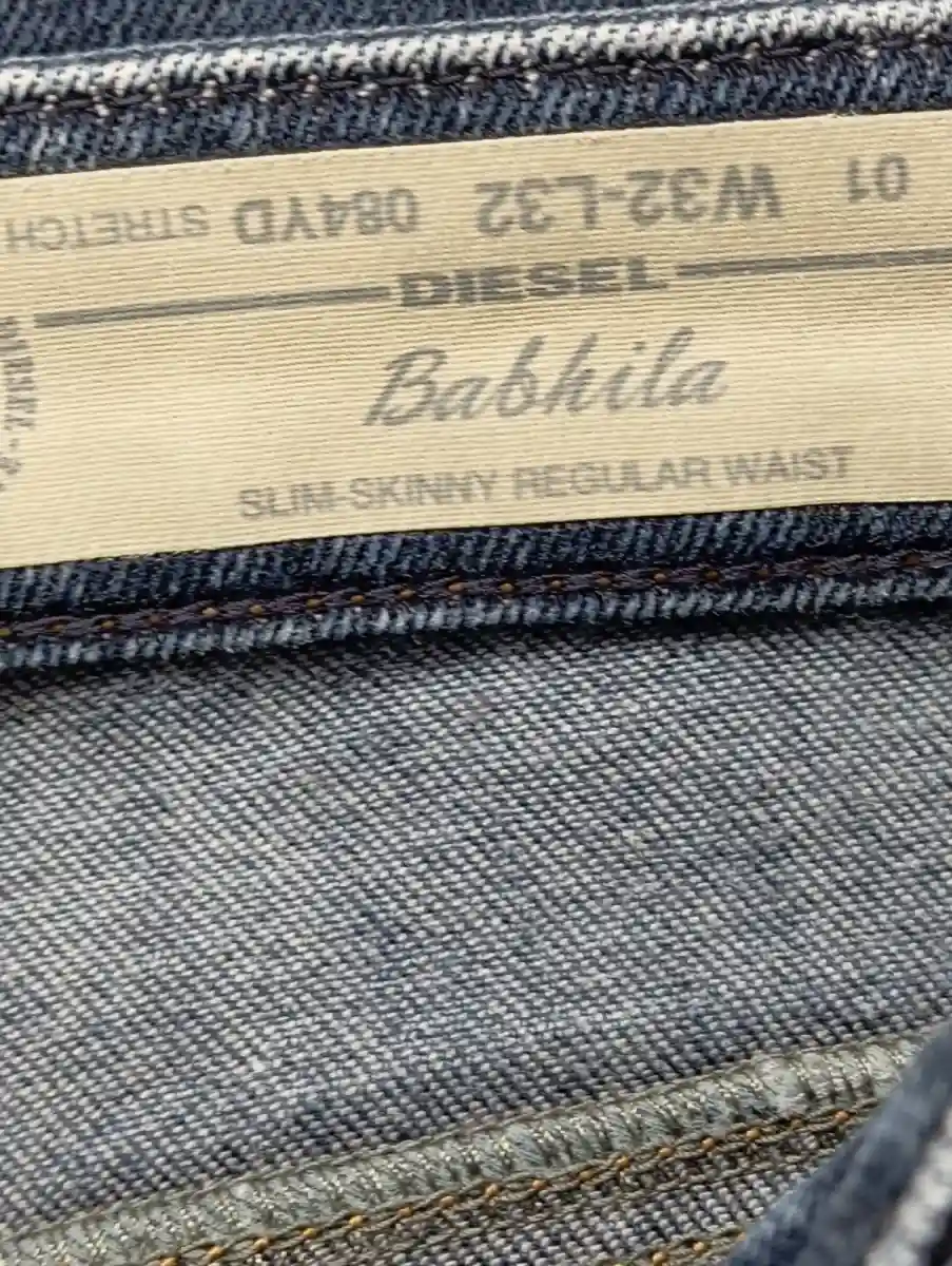 DIESEL Jeans Skinny Fit Bild 3
