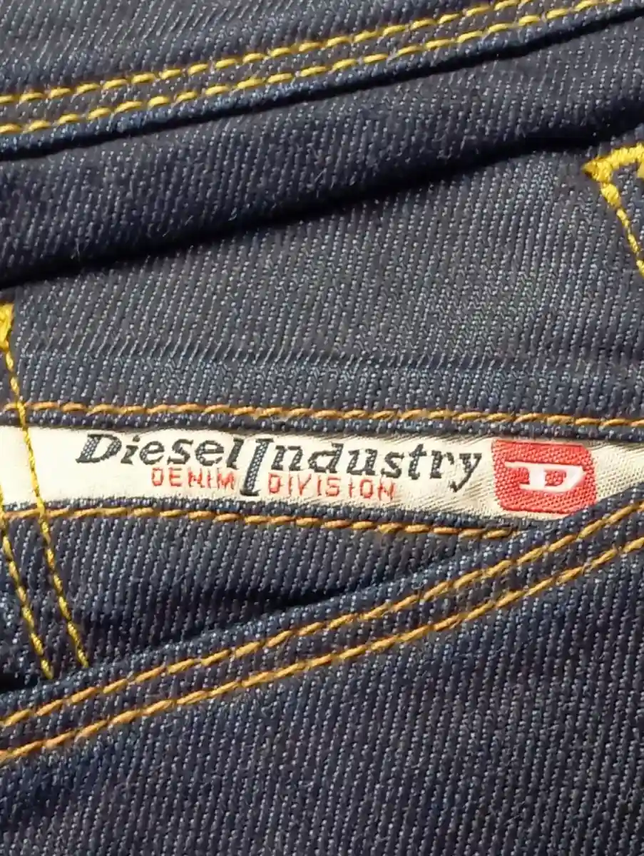 DIESEL High Waist Jeans Bild 3