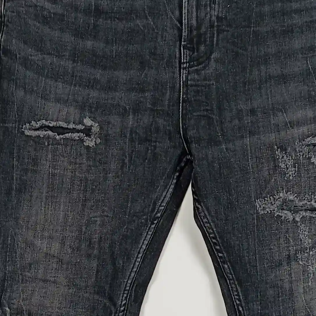 ZARA Destroyed Jeans Bild 4