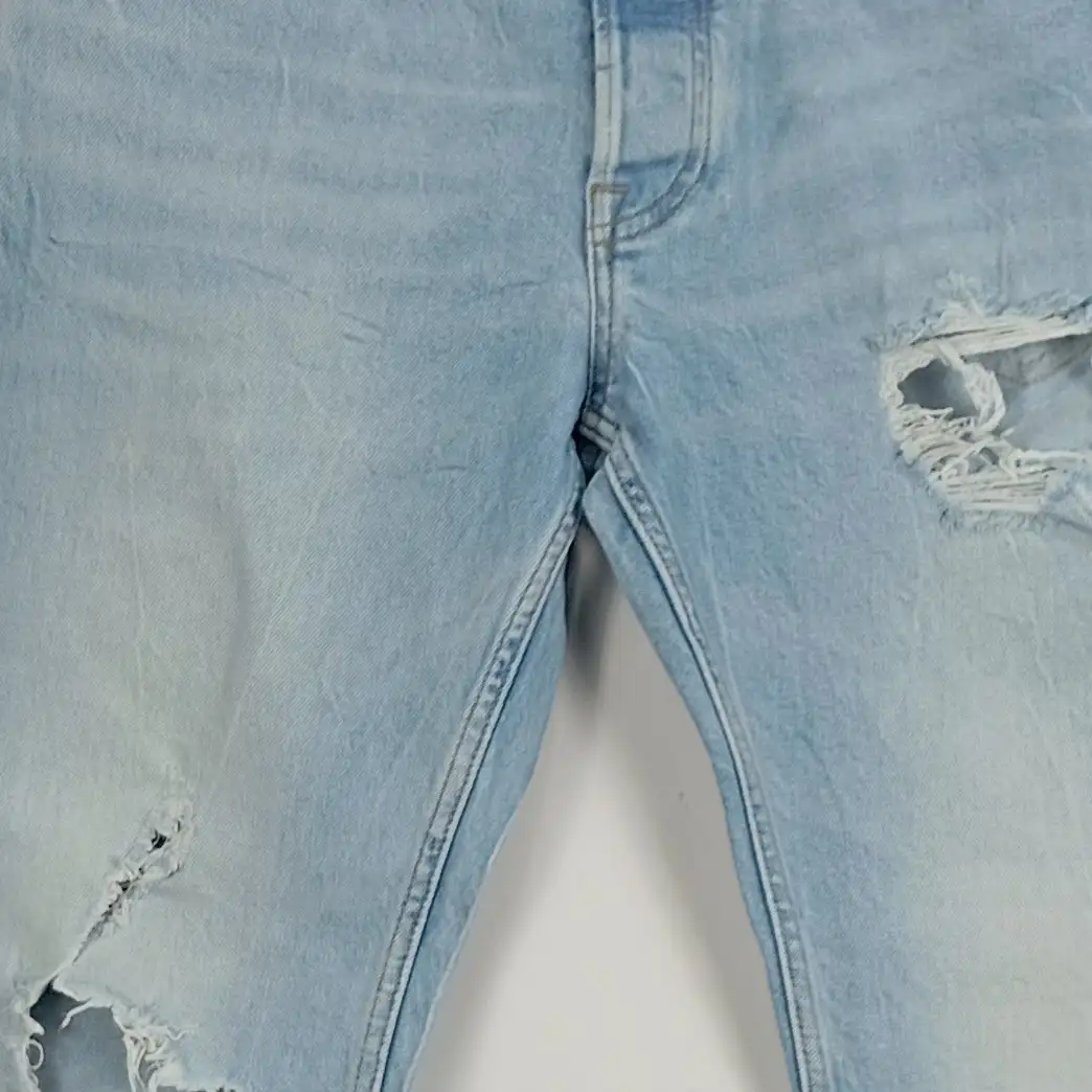 ZARA Destroyed Jeans Bild 4