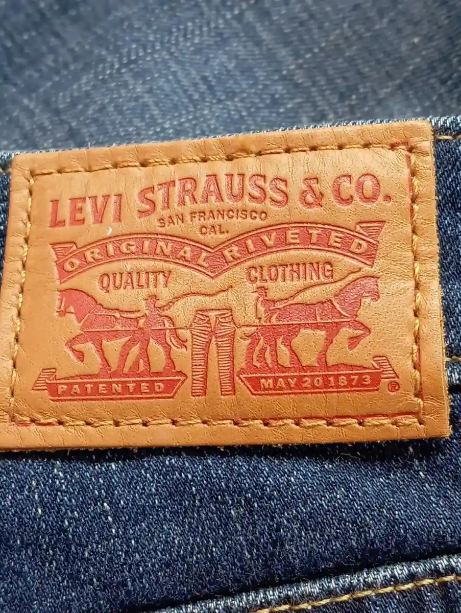 LEVI'S High Waist Jeans Bild 3