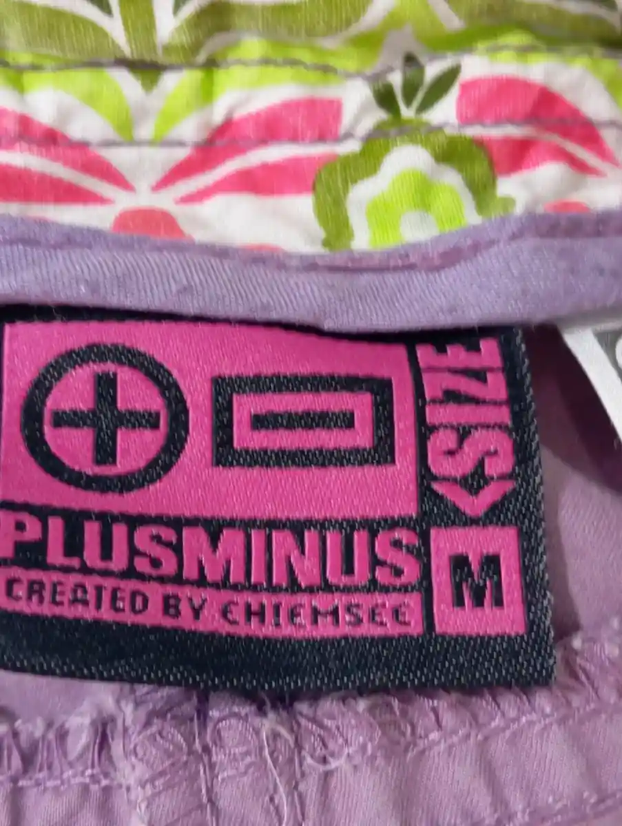 PLUSMINUS Cargohose Bild 3