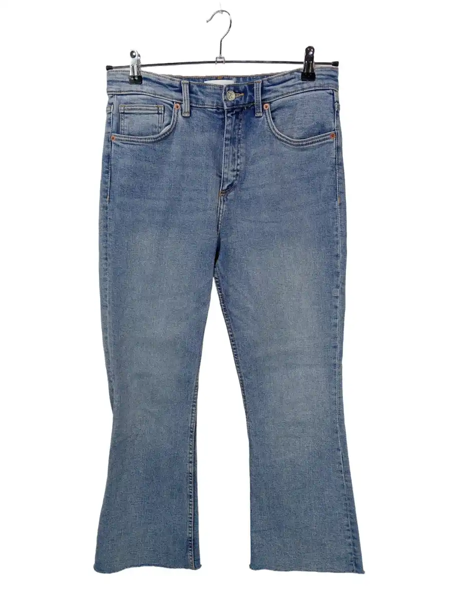 ZARA High Waist Jeans Bild 1