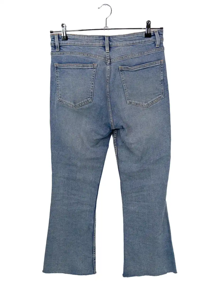 ZARA High Waist Jeans Bild 2