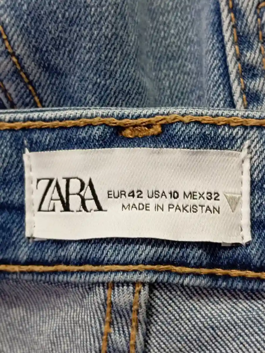 ZARA High Waist Jeans Bild 3