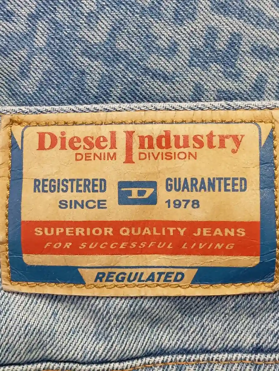 DIESEL Jeans Wide Fit Bild 3