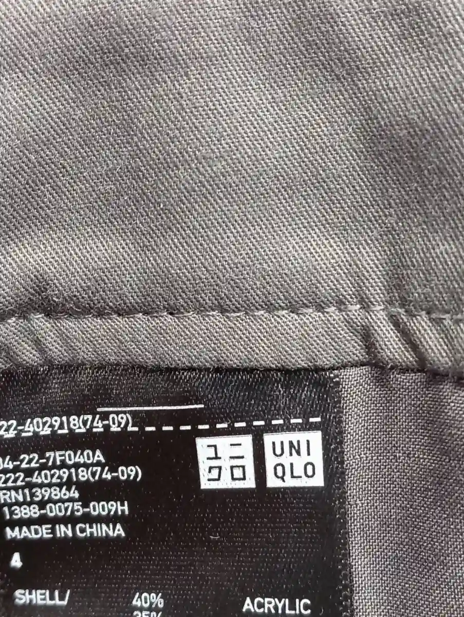 UNIQLO Wickelrock Bild 3