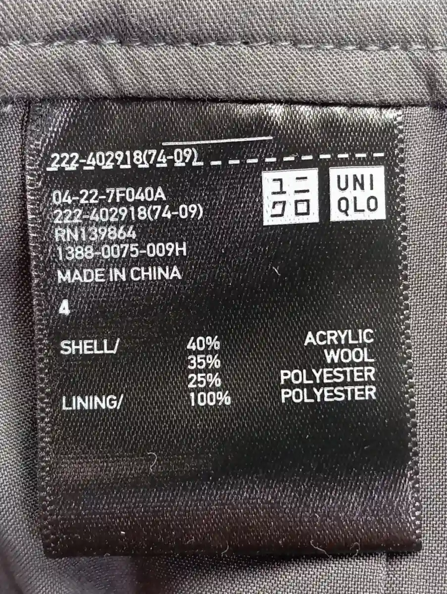 UNIQLO Wickelrock Bild 5