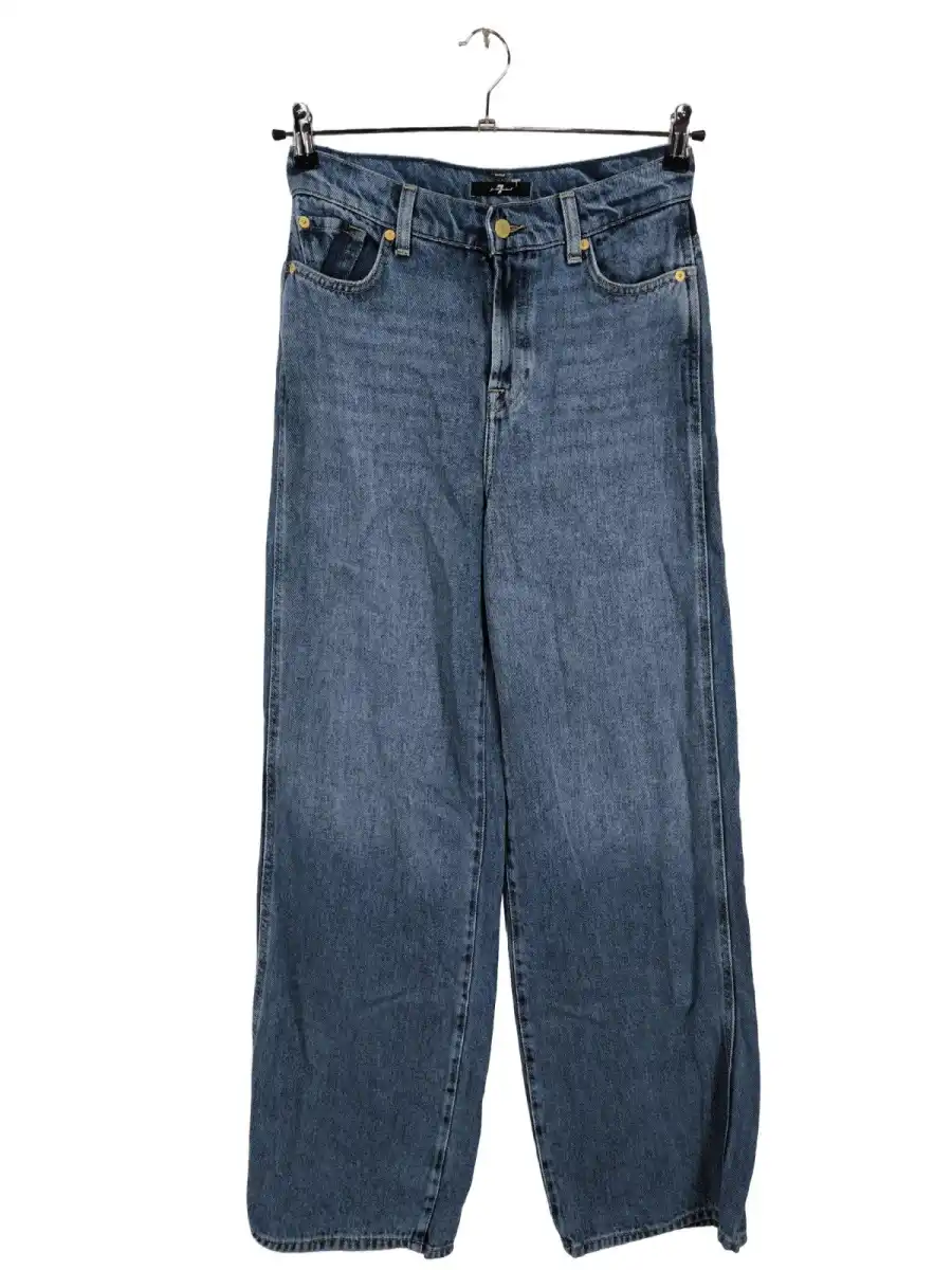 7 FOR ALL MANKIND Jeans Wide Fit Bild 1