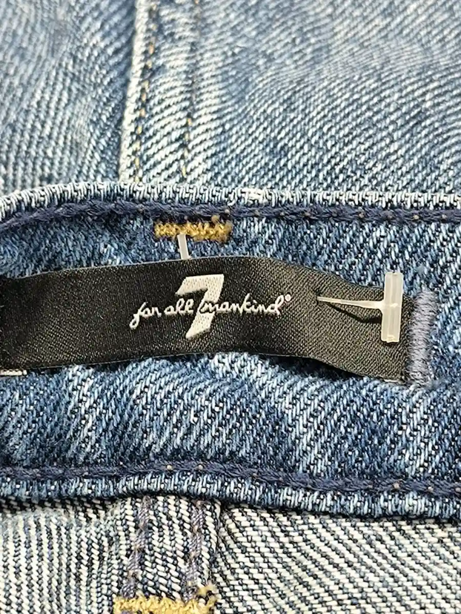7 FOR ALL MANKIND Jeans Wide Fit Bild 3