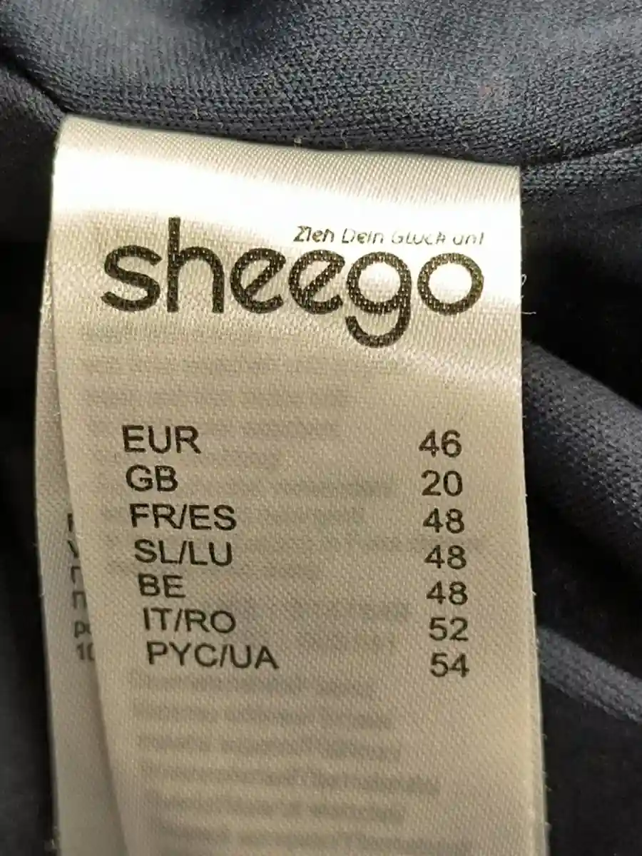 SHEEGO Cocktailkleid Bild 4
