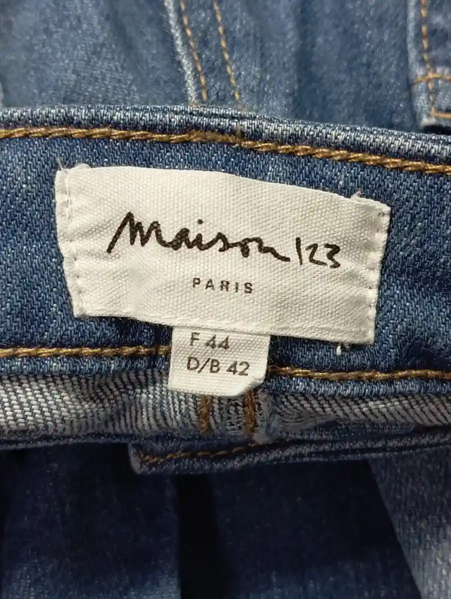 MAISON 123 High Waist Jeans Bild 3