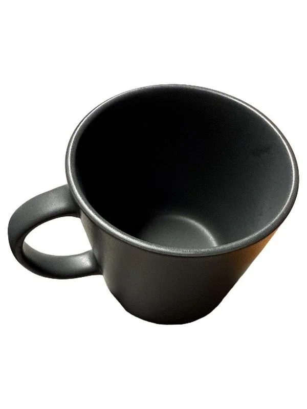 IKEA Kaffeebecher Grau Keramik Uni Minimalistisch Alltag 1…
