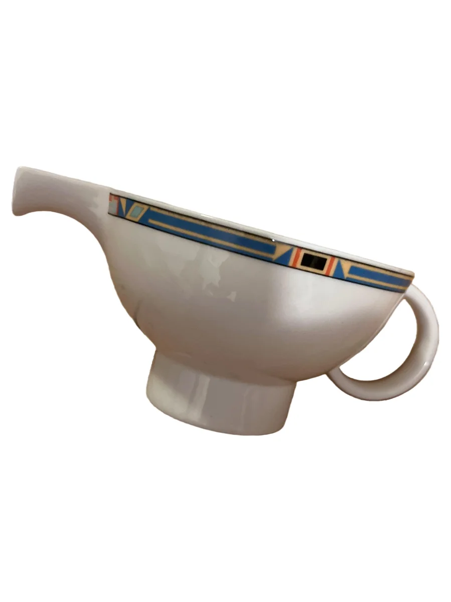 VILLEROY & BOCH Sauciere Weiß Porzellan Geometrisch Modern…