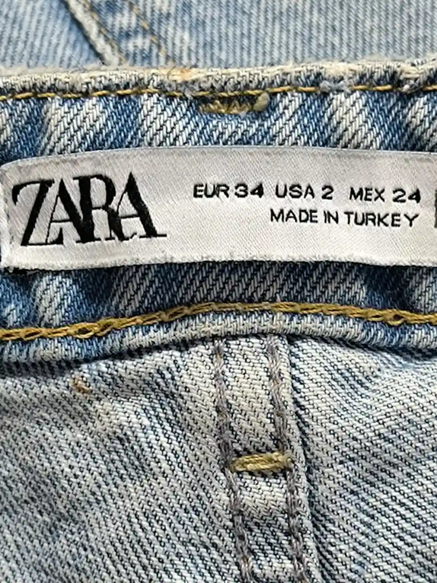 ZARA Jeans Wide Fit Bild 3