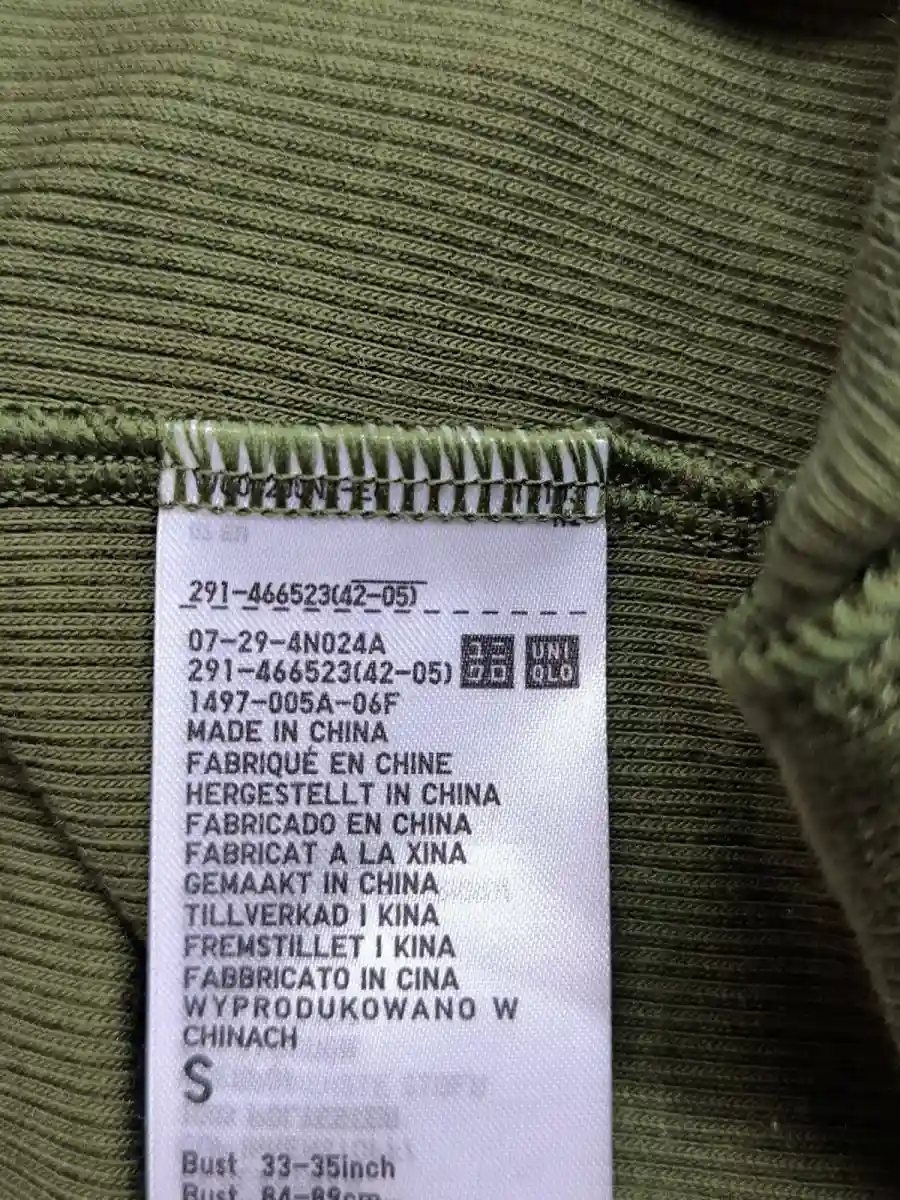 UNIQLO Strickkleid Bild 3