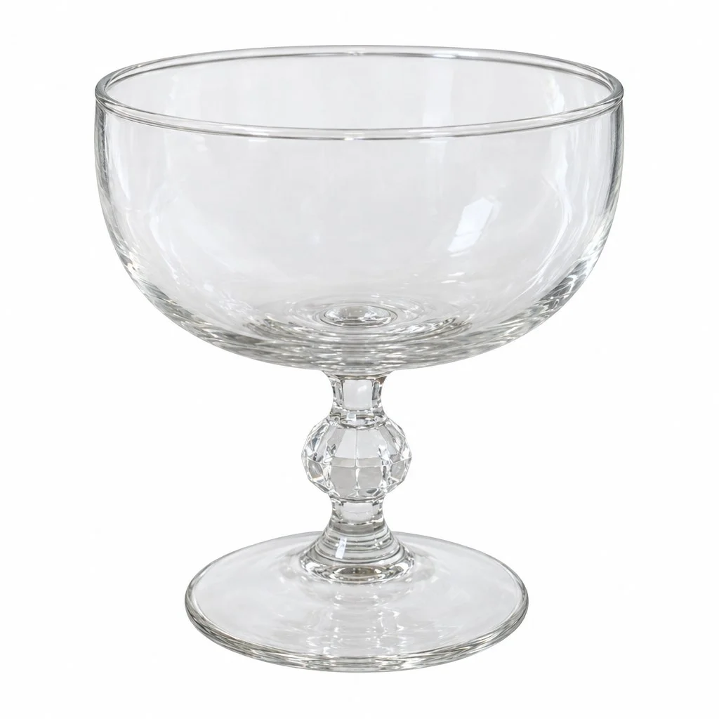 IKEA Cocktailglas Grau Uni Party Minimalistisch 4 Teile