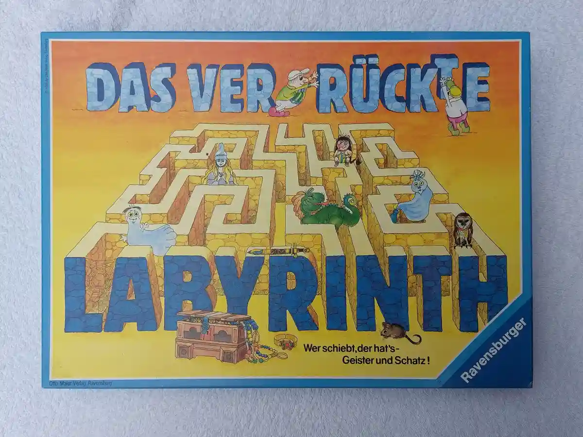 Retro Brettspiele Second Hand