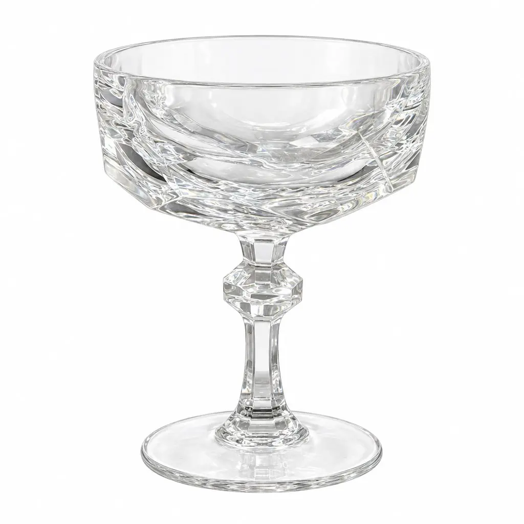 IKEA Cocktailglas Grau Uni Party Minimalistisch 4 Teile