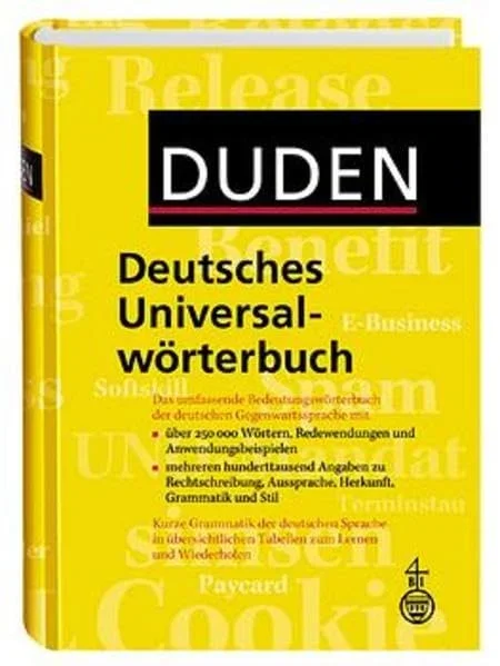 Duden Deutsches Universalwörterbuch Hardcover…