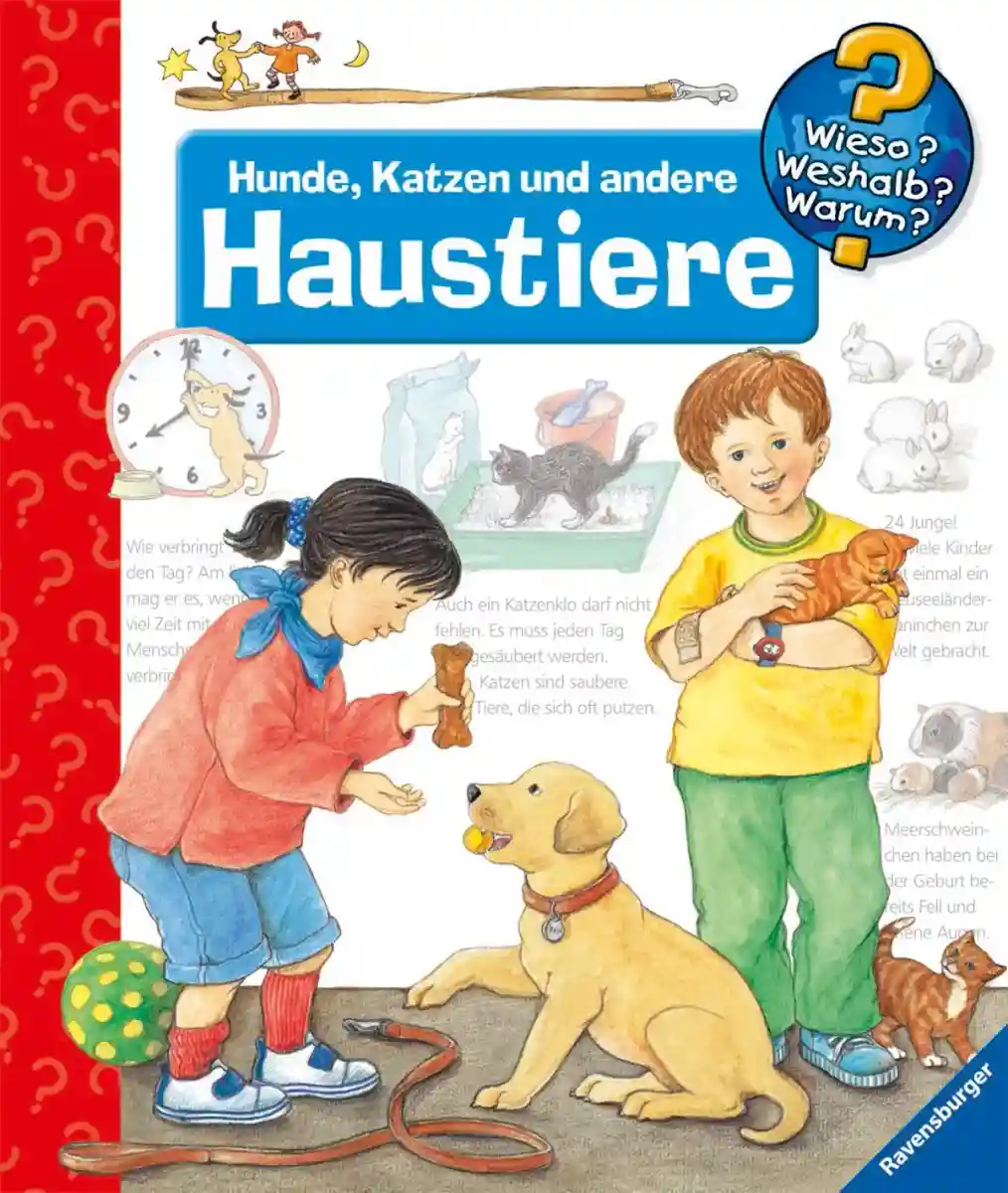 Tierbücher für Kinder