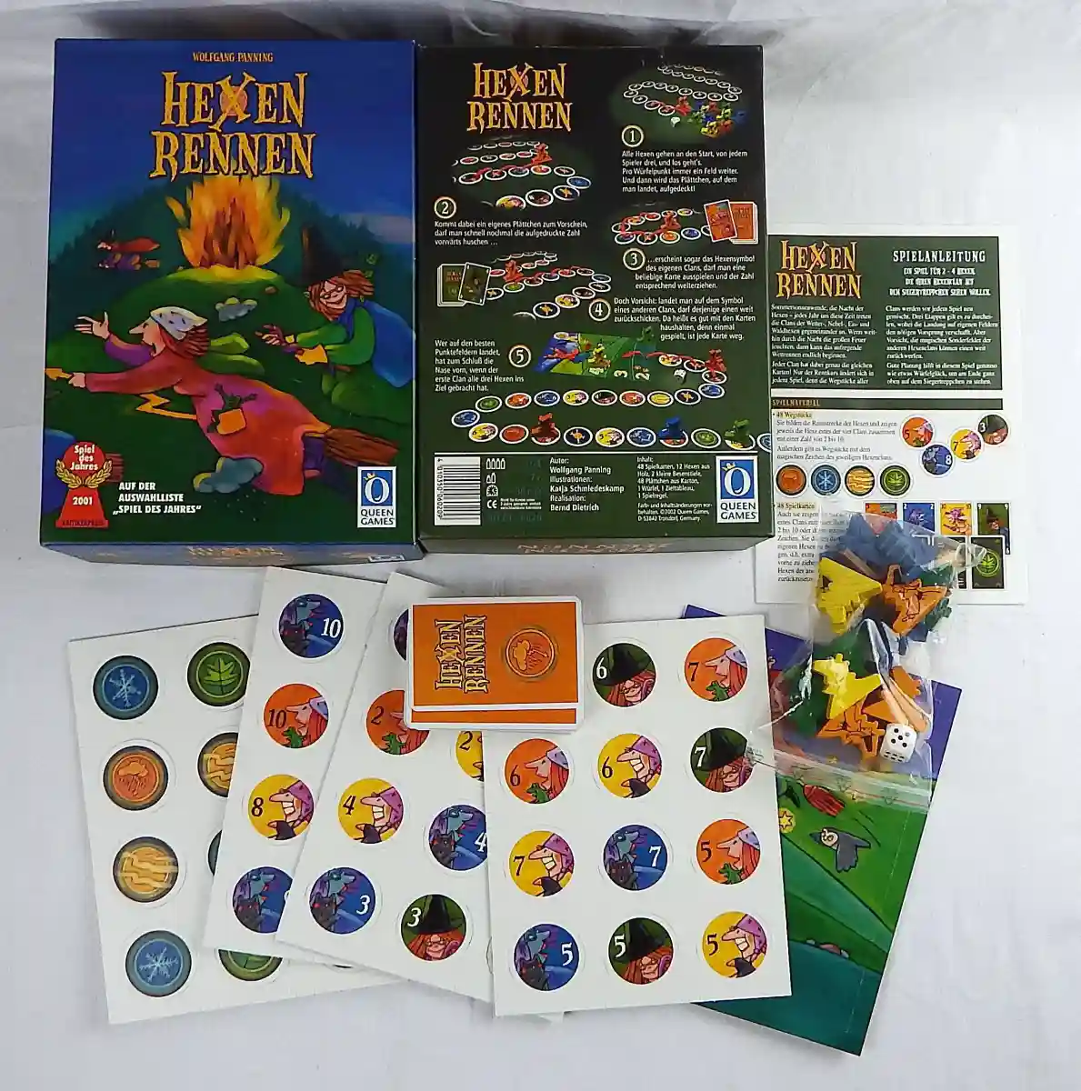 Familienspiele Second Hand
