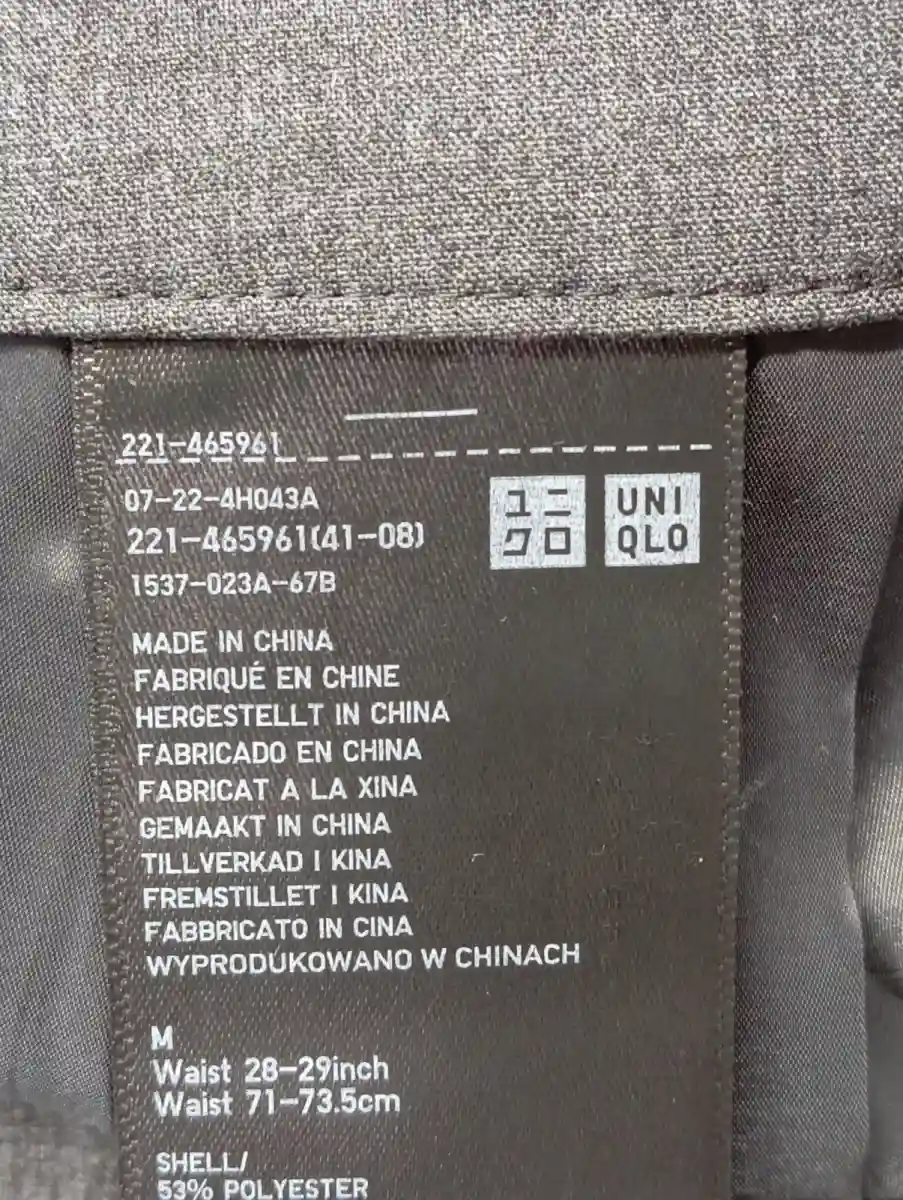 UNIQLO Stoffhose Bild 3