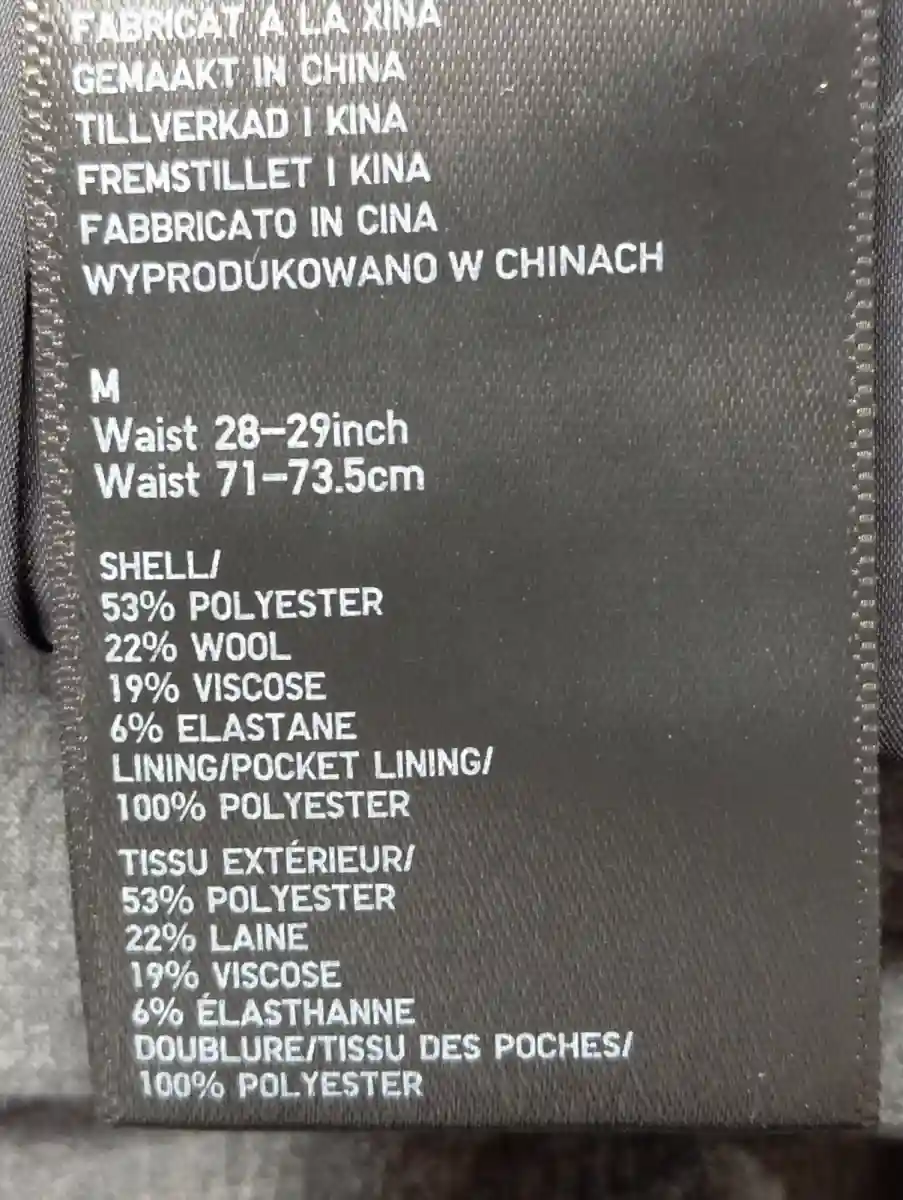 UNIQLO Stoffhose Bild 4