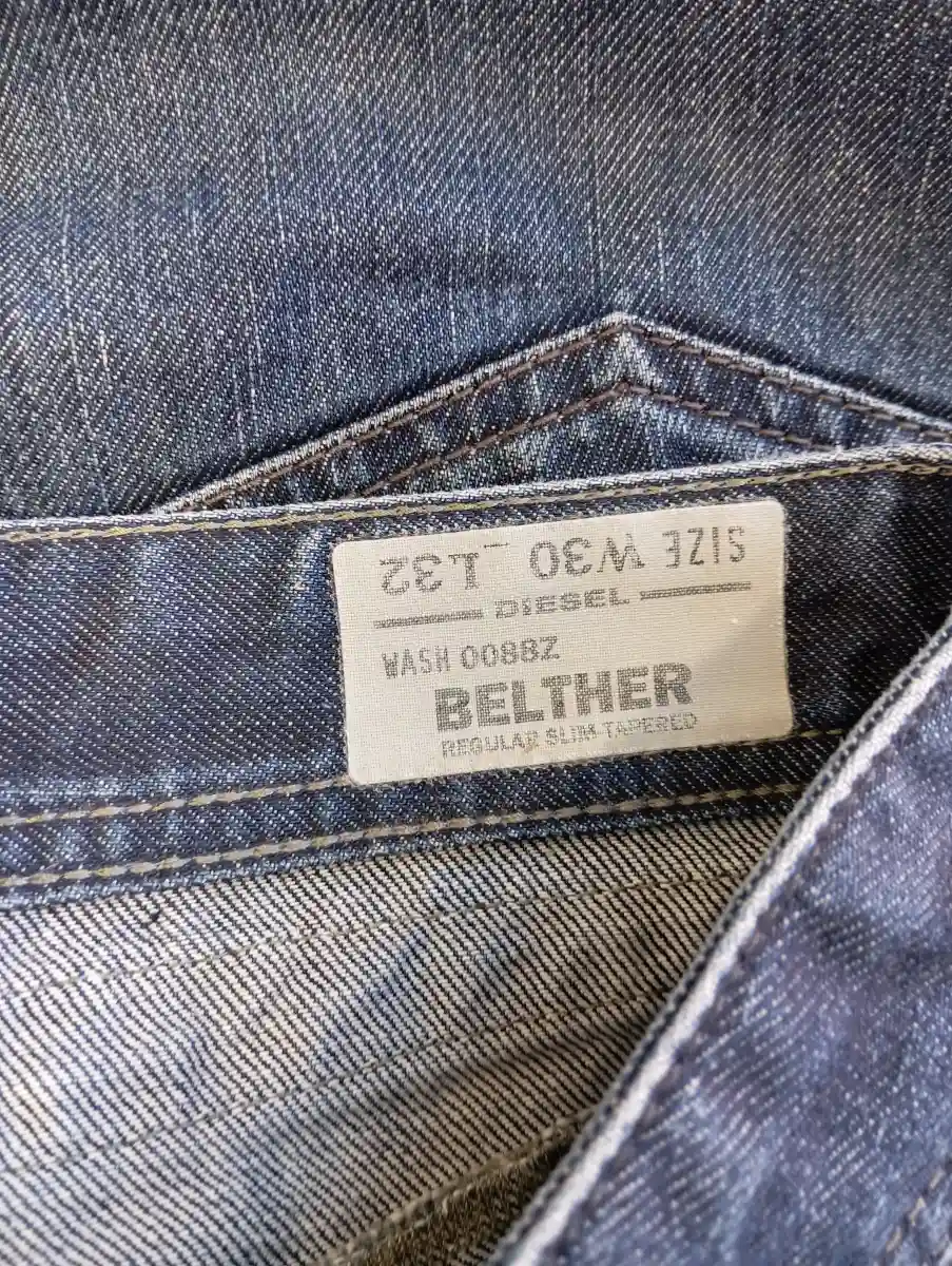 DIESEL Jeans Regular Fit Bild 3