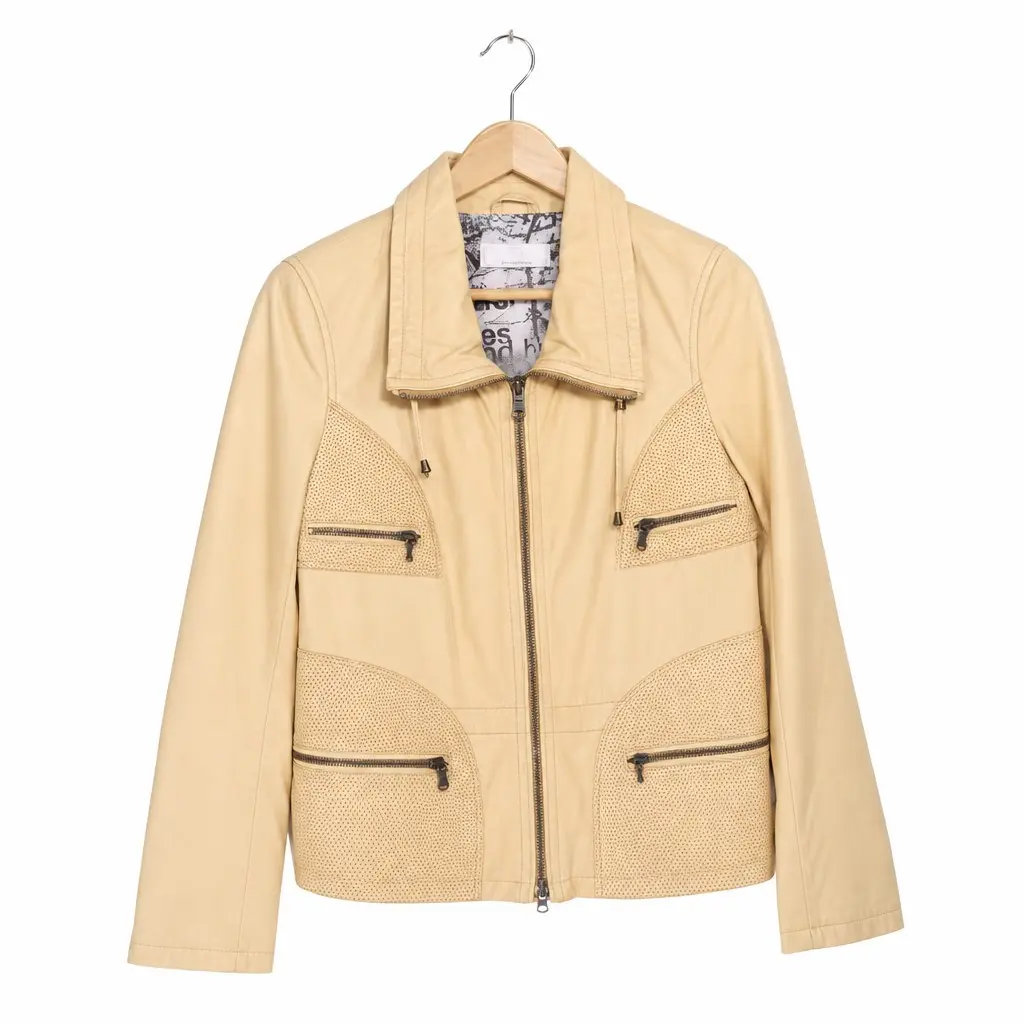 MILESTONE Lederjacke