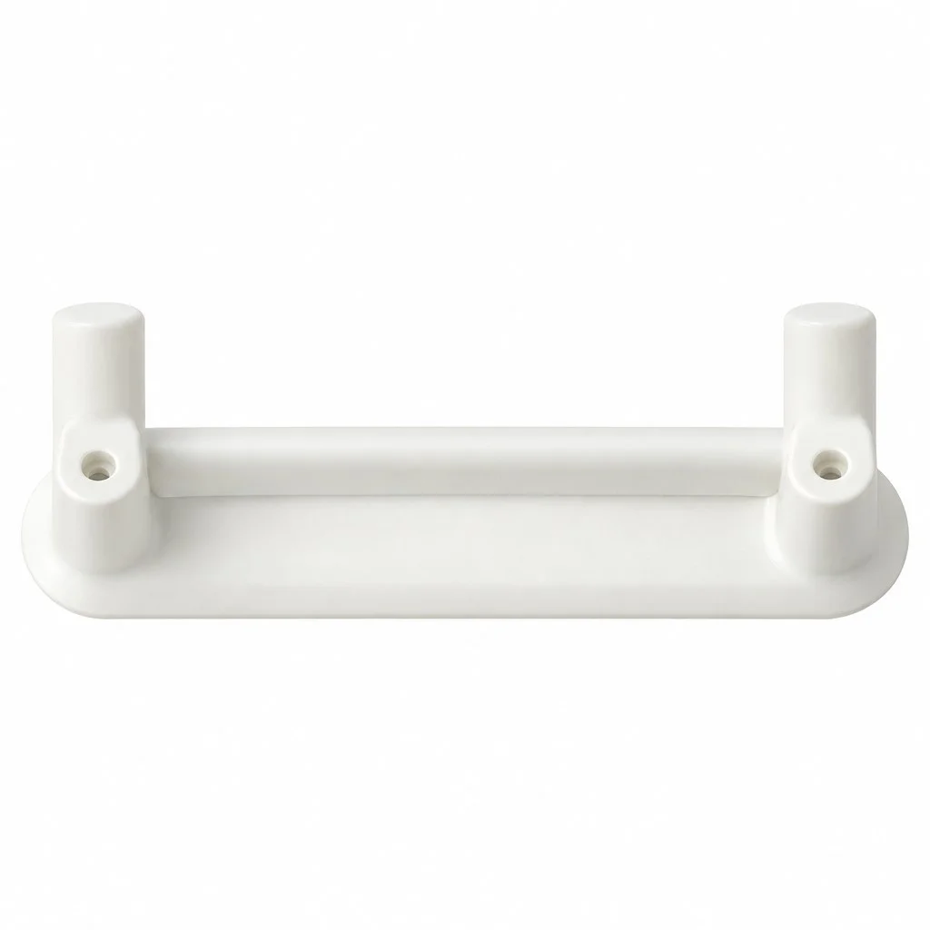IKEA Garderobenhaken Stück 11cm GUBBARP Weiß Kunststoff…