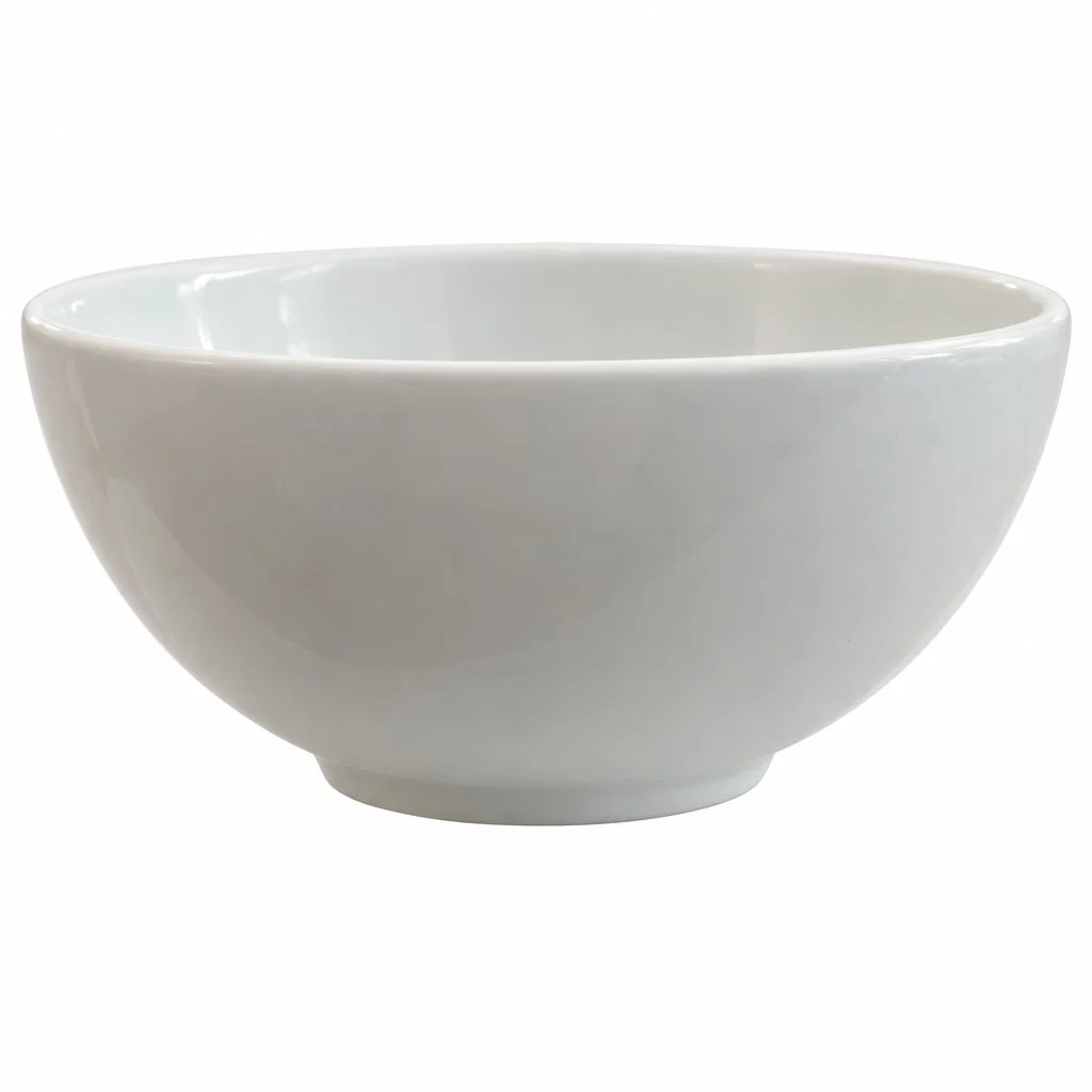 IKEA Dekoschale 13x6 Weiß Keramik Uni Minimalistisch…