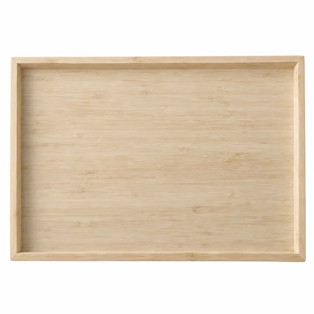 IKEA Serviertablett OSTBIT Beige Rechteckig Uni Modern…