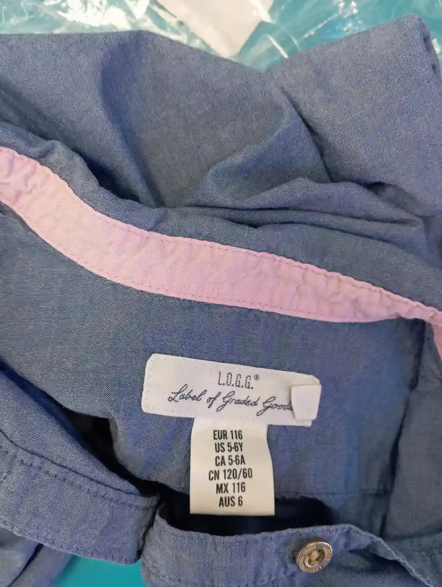 H&M L.O.G.G. Hemdbluse Bild 3